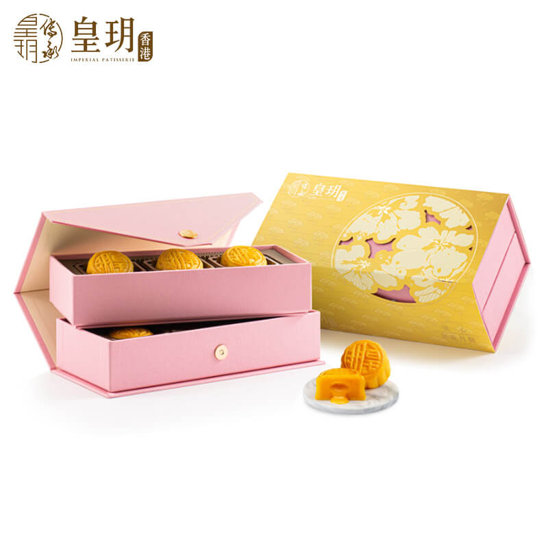流心奶黄月饼330克